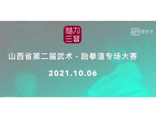 2021魅力三晋山西省第二届武术跆拳道专场大赛
